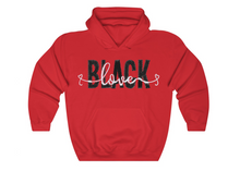 Load image into Gallery viewer, Black Love Hoodie
