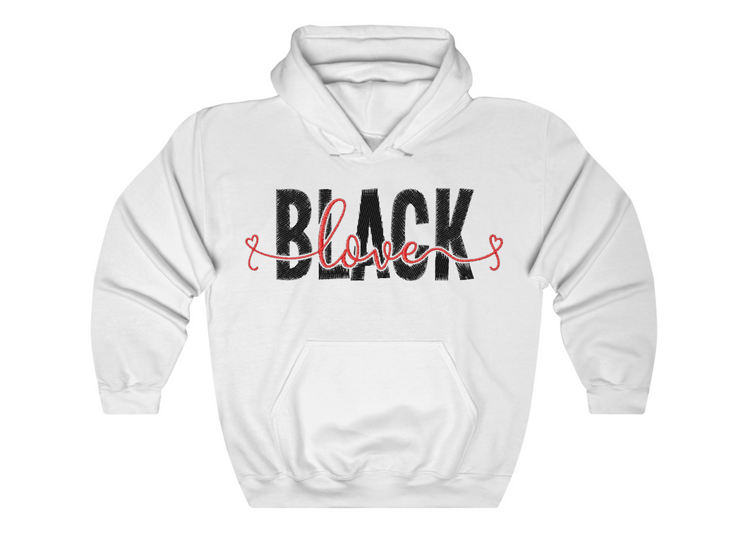 Black Love Hoodie