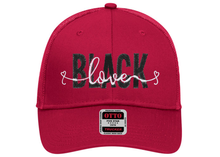 Load image into Gallery viewer, Black Love Trucker Hat
