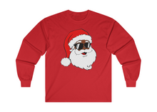 Load image into Gallery viewer, Black Santa Sweatshirt
