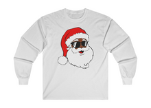 Load image into Gallery viewer, Black Santa Sweatshirt
