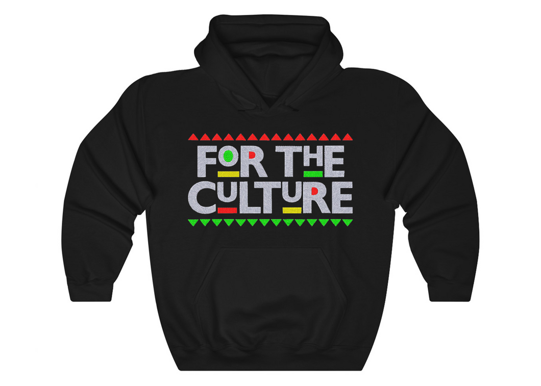 For the Culture Hoodie