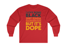 Load image into Gallery viewer, I Love Being Black Sweatshirt
