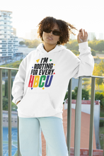 Load image into Gallery viewer, I&#39;m Rooting for Every HBCU Hoodie
