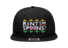 Load image into Gallery viewer, Rent&#39;em Spoons Snap Back
