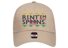 Load image into Gallery viewer, Rent&#39;em Spoons Trucker Hat
