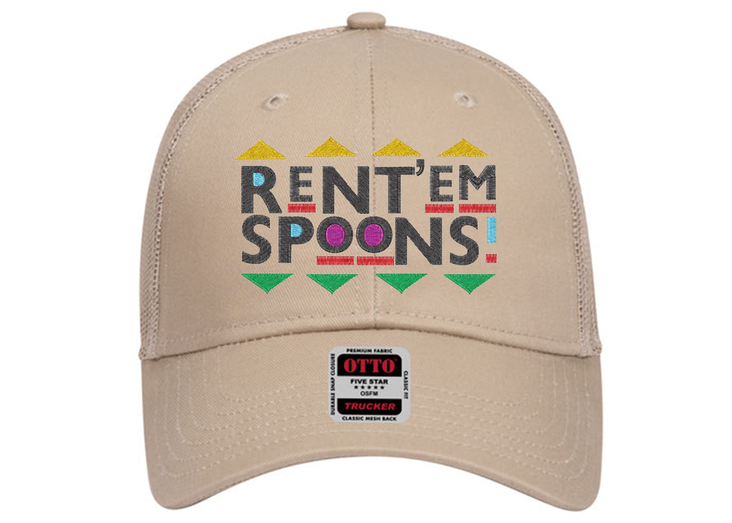 Rent'em Spoons Trucker Hat