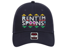 Load image into Gallery viewer, Rent&#39;em Spoons Trucker Hat
