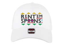 Load image into Gallery viewer, Rent&#39;em Spoons Trucker Hat
