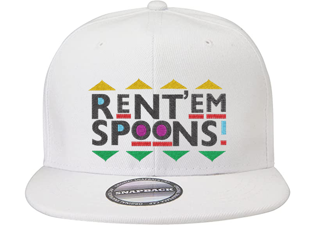 Rent'em Spoons Snap Back