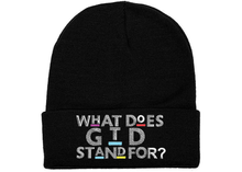 Load image into Gallery viewer, What Does GTD Stand For Beanie
