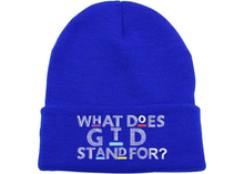 Load image into Gallery viewer, What Does GTD Stand For Beanie
