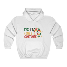 Load image into Gallery viewer, Do It For The Culture Hoodie
