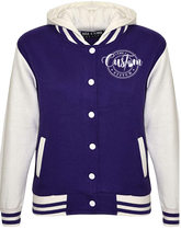 Load image into Gallery viewer, Black Queen Letterman
