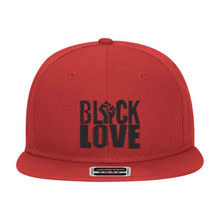 Load image into Gallery viewer, Black Love Snapback Hat
