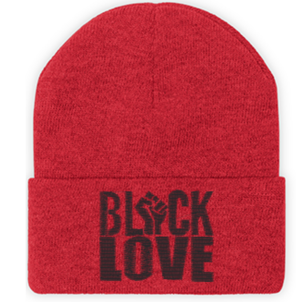 Black Love Beanie