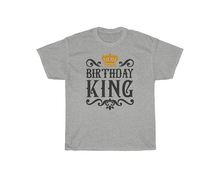 Load image into Gallery viewer, Birthday King T-Shirt
