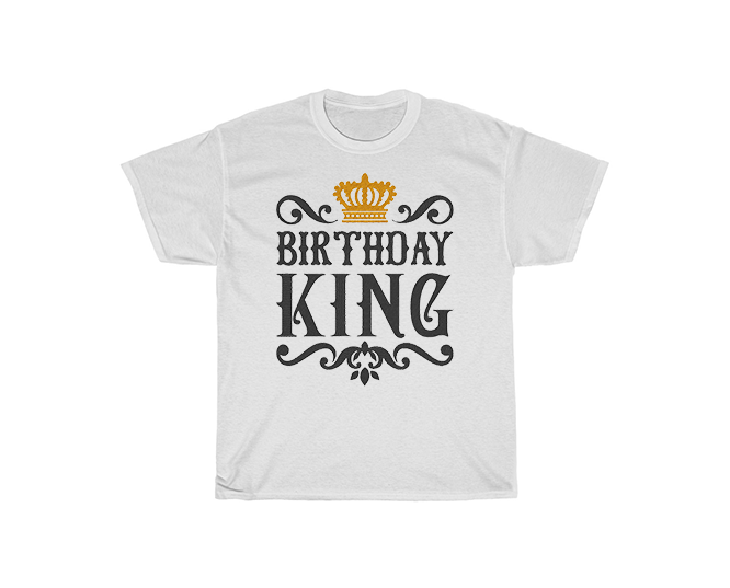 Birthday King T-Shirt