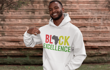 Load image into Gallery viewer, Black Excellence Hoodie
