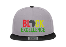 Load image into Gallery viewer, Black Excellence Snapback Hat
