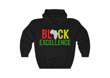 Load image into Gallery viewer, Black Excellence Hoodie
