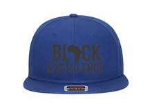 Load image into Gallery viewer, Black Excellence Snapback Hat
