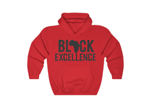 Load image into Gallery viewer, Black Excellence Hoodie
