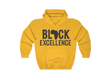 Load image into Gallery viewer, Black Excellence Hoodie
