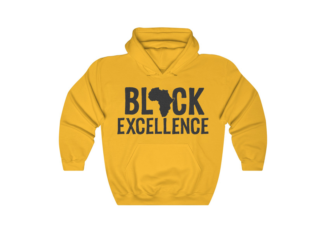 Black Excellence Hoodie