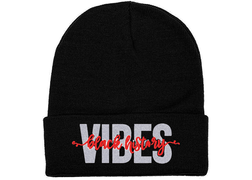 Black History Vibes Beanie