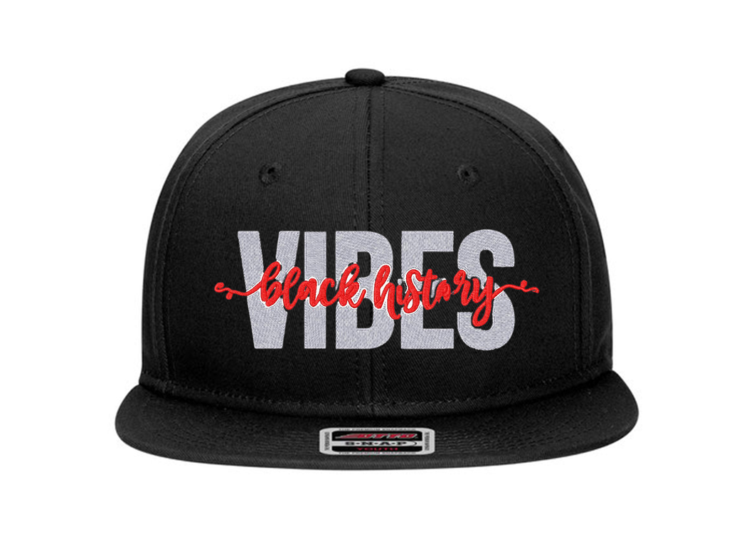 Black History Vibes Snapback Hat