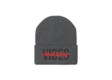 Load image into Gallery viewer, Black History Vibes Beanie
