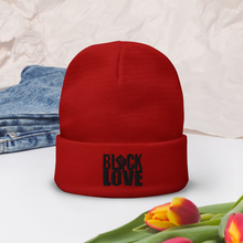 Load image into Gallery viewer, Black Love Beanie
