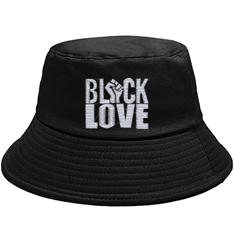 Black Love Bucket Hat