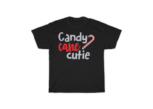 Load image into Gallery viewer, Candy Cane Cutie T-Shirt
