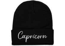 Load image into Gallery viewer, Capricorn Beanie
