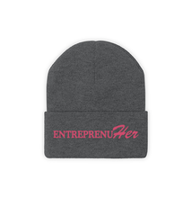 Load image into Gallery viewer, EntreprenuHer beanies are for women making boss moves.
