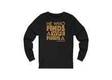 Load image into Gallery viewer, He Who Finds a Wife T-Shirt
