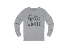 Load image into Gallery viewer, Hello Winter Shirt
