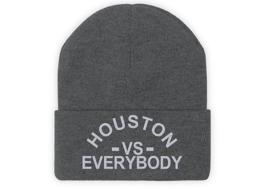 Houston vs. Everybody Beanie