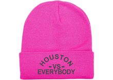 Load image into Gallery viewer, Houston vs. Everybody Beanie
