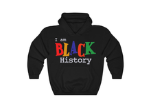 Load image into Gallery viewer, I Am Black History Hoodie
