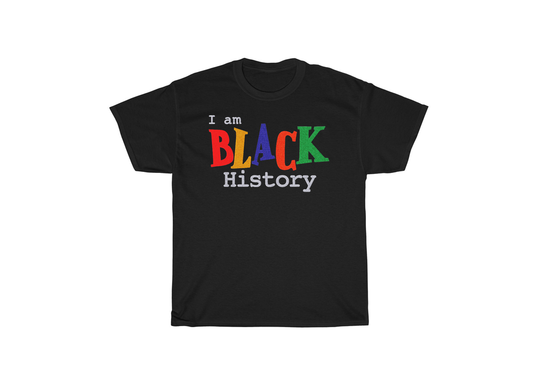 I Am Black History Shirt