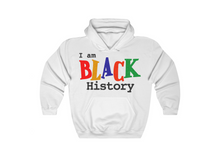 Load image into Gallery viewer, I Am Black History Hoodie
