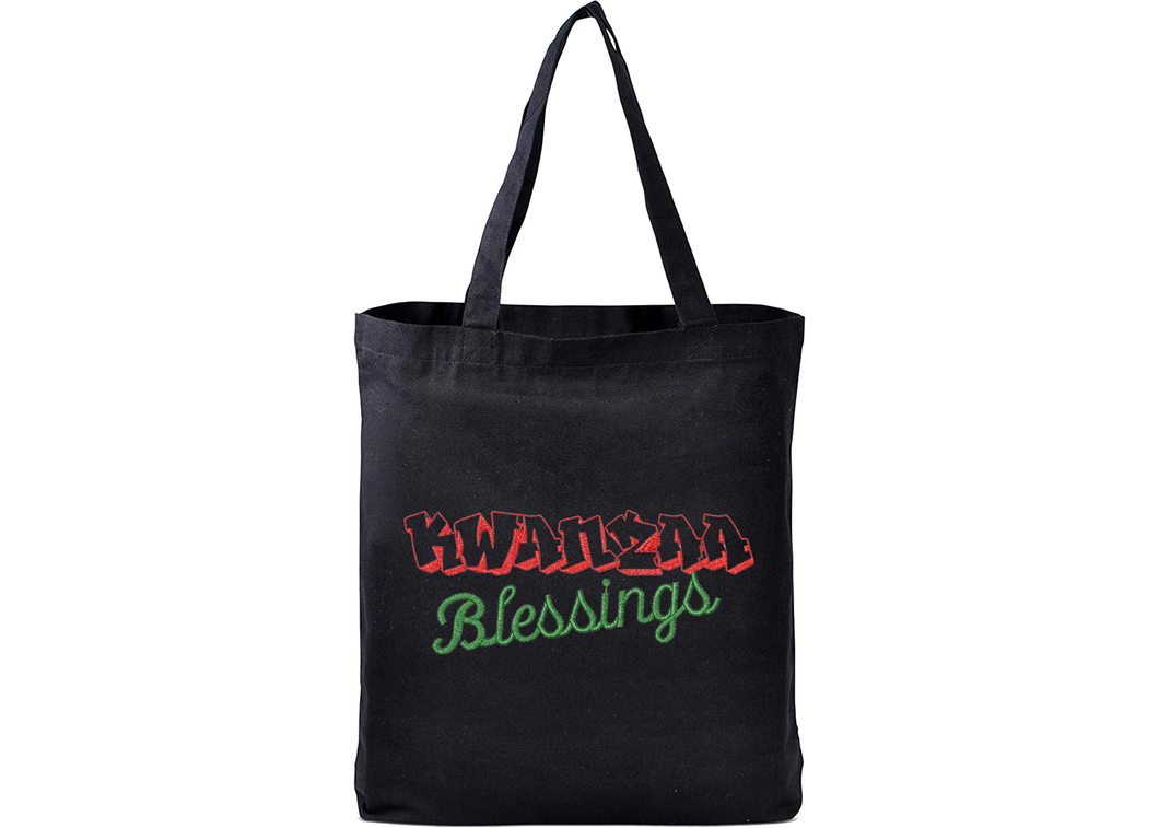 Kwanzaa Blessings  Tote Bag