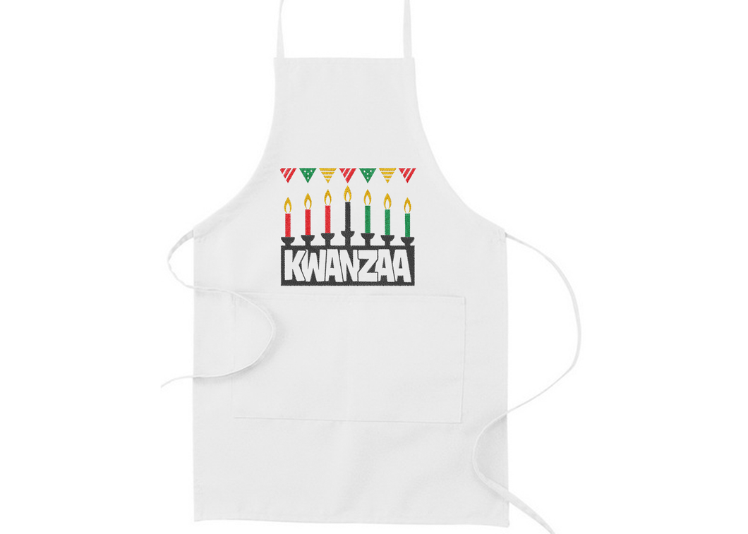 Kwanzaa Celebration Apron