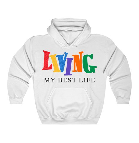 Living my best life sweater online