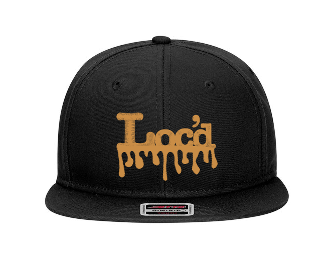 Loc'd Snapback Hat