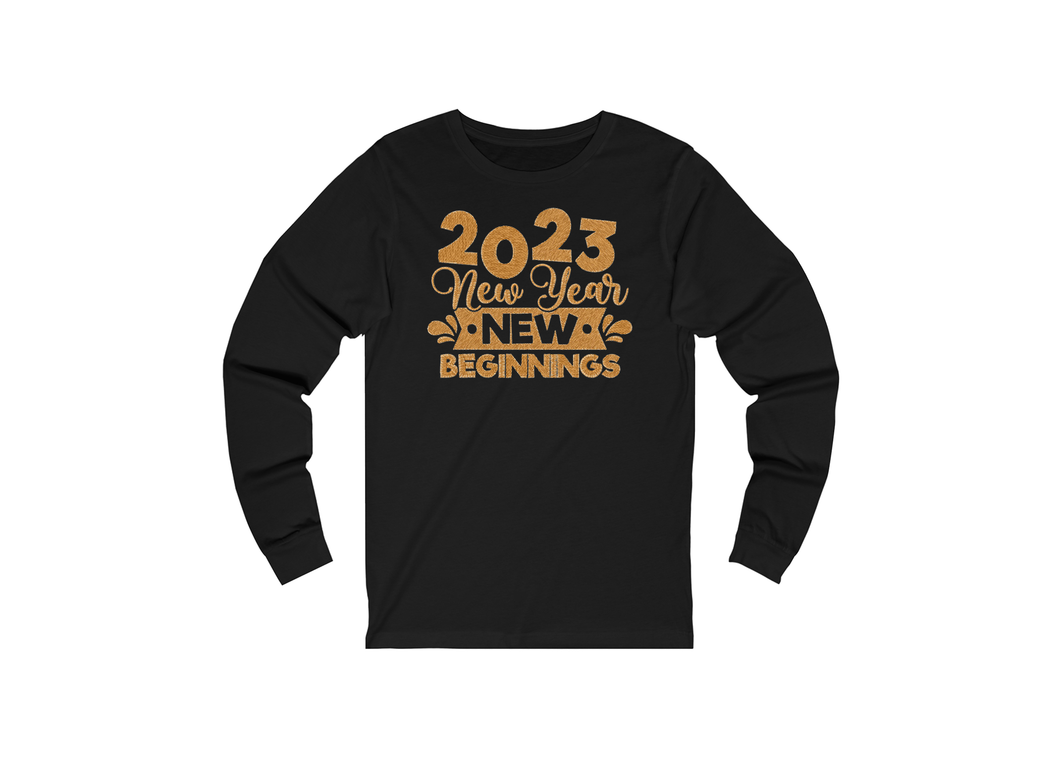 New Year, New Beginnings Shirt