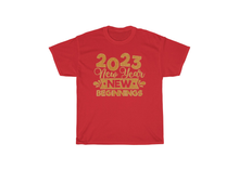 Load image into Gallery viewer, New Year, New Beginnings Shirt
